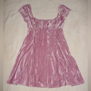 Urban outfitters velvet mini dress